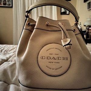 Coach bucket purse
